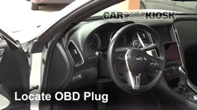 2017 Infiniti Q60 Premium 3.0L V6 Turbo Check Engine Light Diagnose